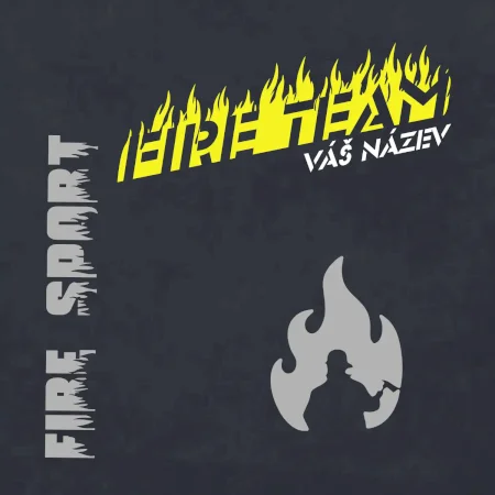 Fire team - oheň - Váš název