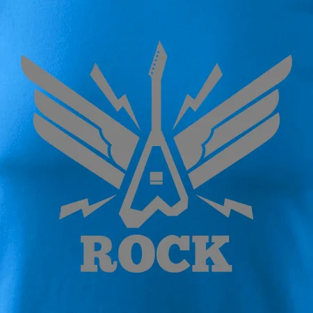 Rocková kytara křídla