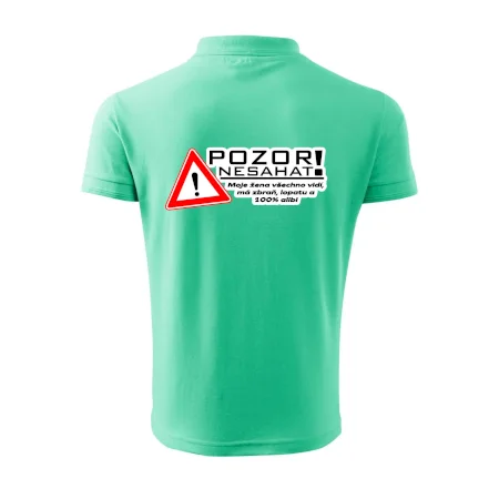 Pozor nesahat - moje žena