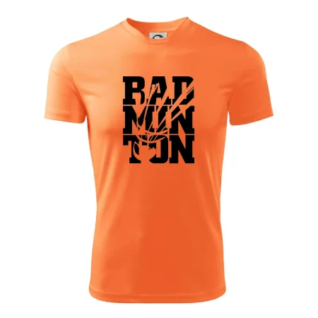 Badminton nápis