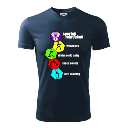Sportuji rekreačně