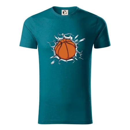 Basketbal míč v triku