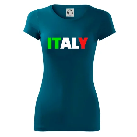 Italy Nápis