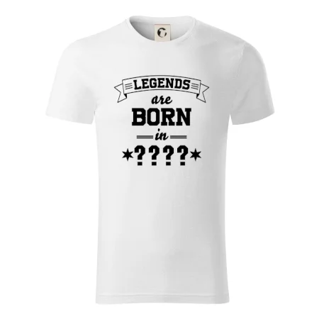 Legends are born in vlastní ročník
