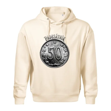 Padesátník 1963 - 1978 s nápisem