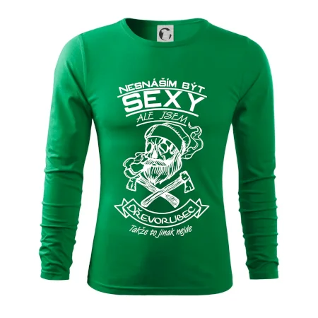 Nesnáším být sexy - dřevorubec
