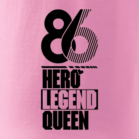 Hero, Legend, Queen 1986