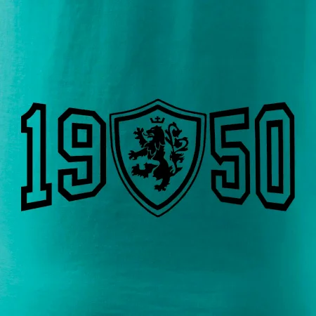 Narozeninový motiv - znak - 1950