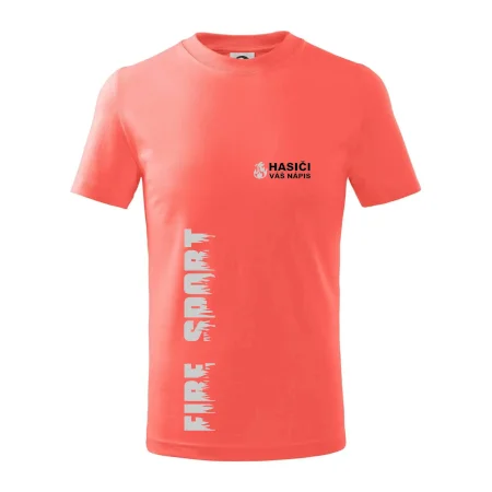 Hasiči REFLEXNÍ (oheň, Firesport, název sboru - vlastní nápis)