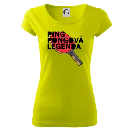 Ping Pongová legenda