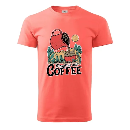 Mountain and Coffee