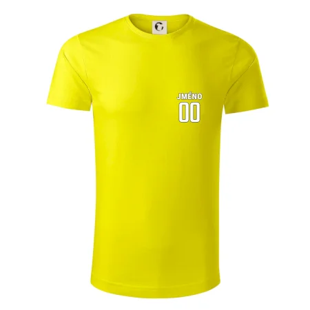 Florbalový  dres - vlastní jméno a číslo