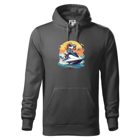 Bígl na vodním skútru