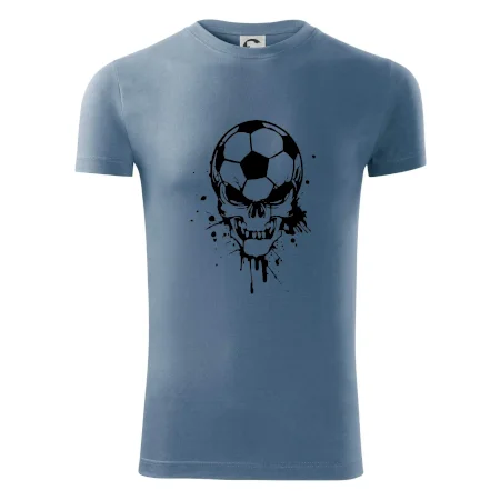 Fotbal lebka splash