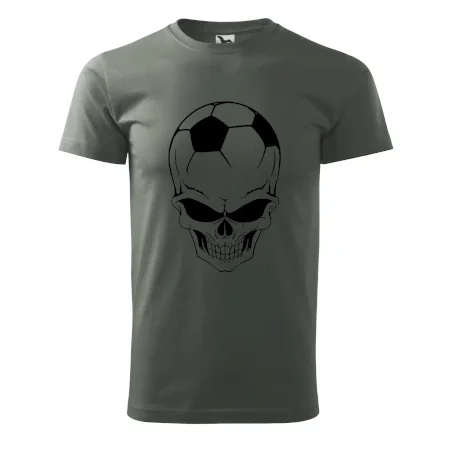 Fotbal lebka míč