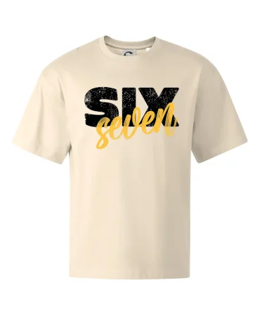 Six seven - písmo