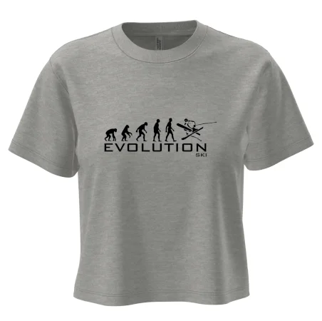 Evoluce lyžování