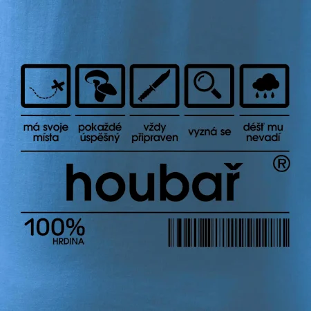 Čárový kód - Houbař