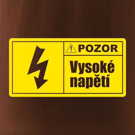 Pozor vysoké napětí