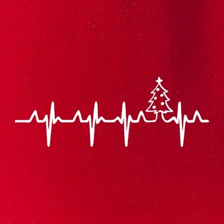 EKG Vánoční stromek
