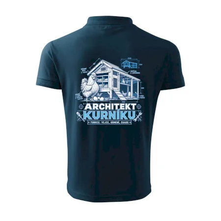 Architekt kurníku technický výkres