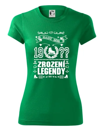 Zrození legendy - pro hokejistu