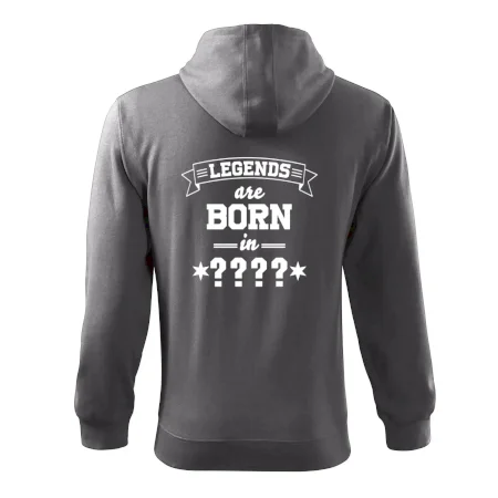 Legends are born in (tvůj měsíc narození)