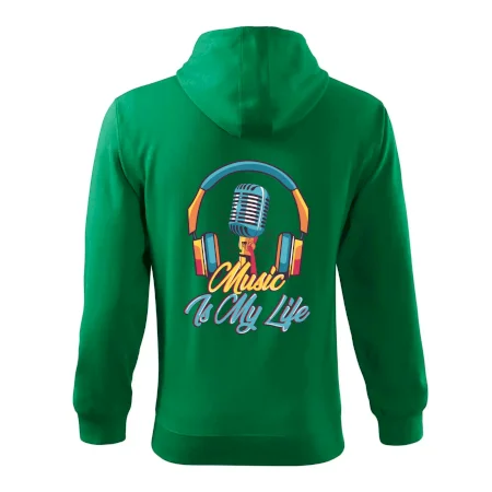 Music is my life sluchátka