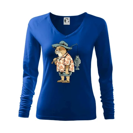 Kočka rybářem