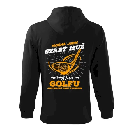 Golfista - možná jsem starý muž
