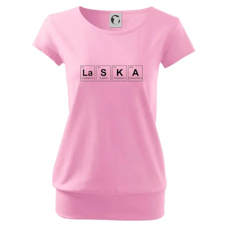 Láska  - periodická tabulka