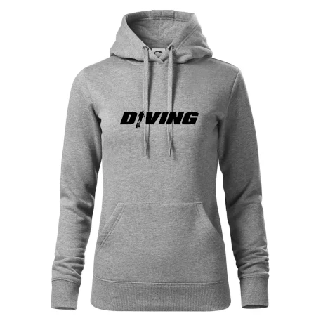 Diving nápis potápěč