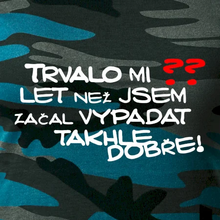 Narozeninový motiv Trvalo mi ?? let než jsem začal - začala vypadat takhle dobře
