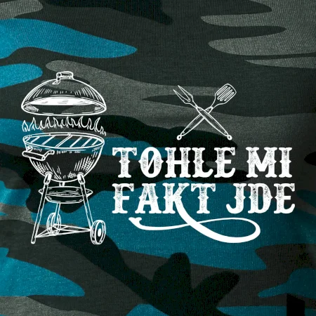 Grilování tohle mi fakt jde