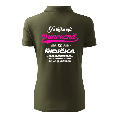 Je těžké být princezna - řidička