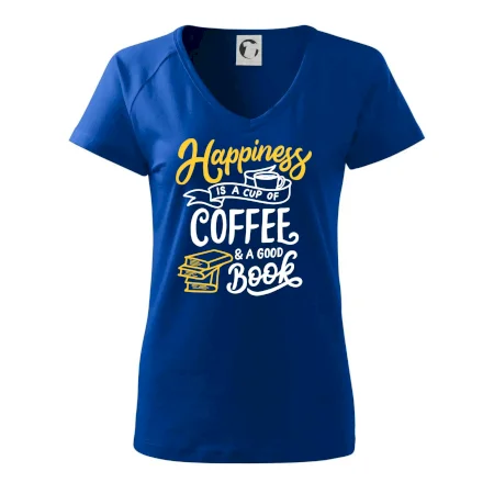Happiness is a Cup of Coffee and a Good Book
