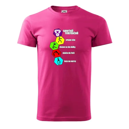 Sportuji rekreačně