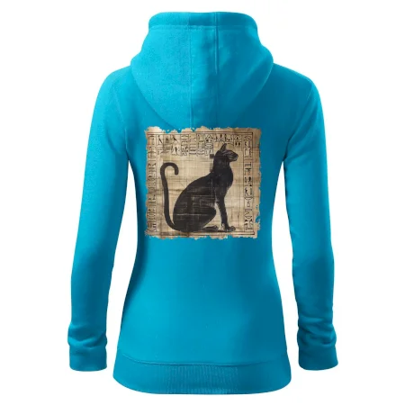 Egyptské hieroglyfy kočka
