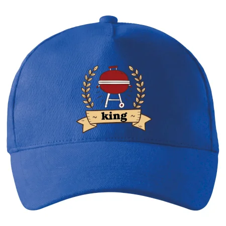 Kulatý gril King