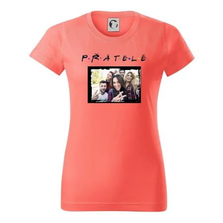 Přátelé Vlastní fotka