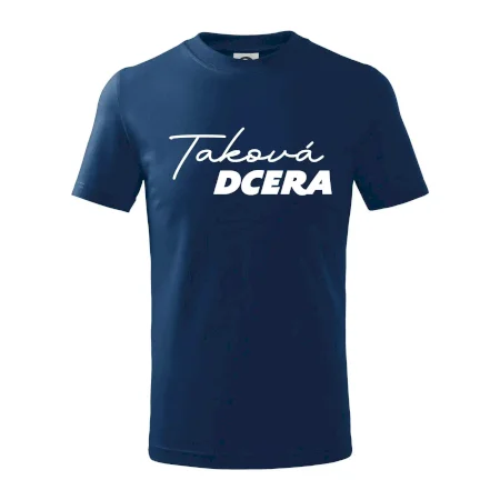 Jaký táta / máma - taková dcera psací