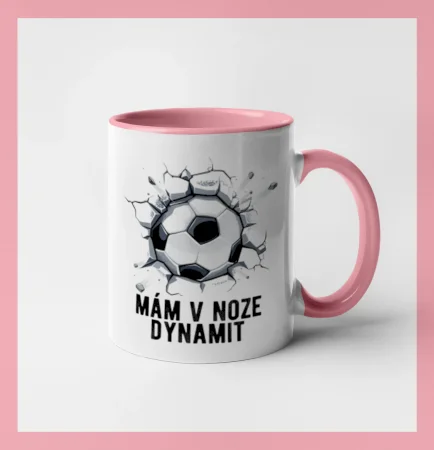 Mám v noze dynamit