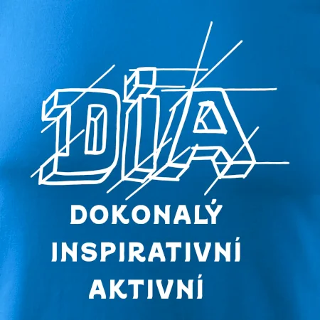 D I A Nápis