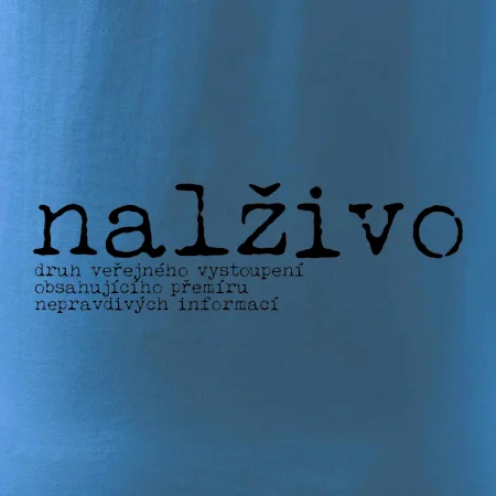 Čeština 2.0. - Nalživo