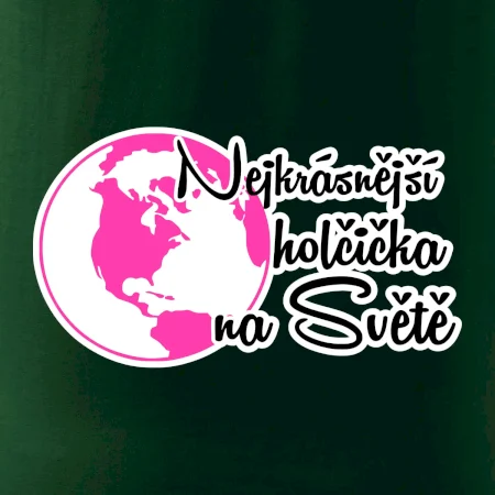 Nejkrásnější holčička na světě