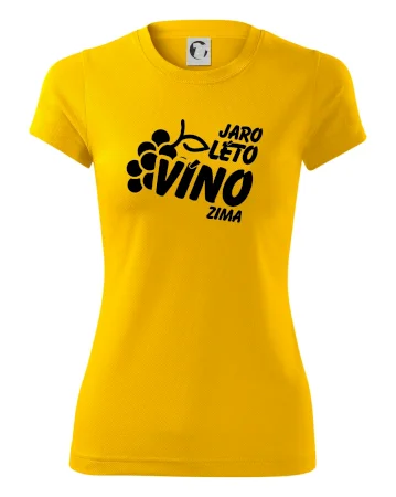 Jaro, léto, víno, zima