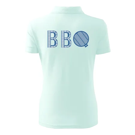 BBQ nápis