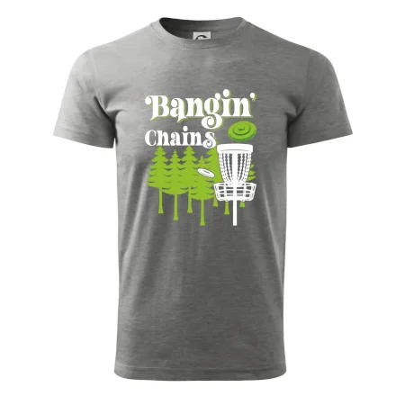 Bangin chains disc golf