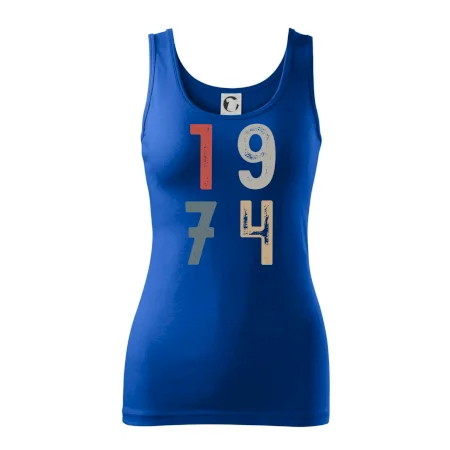 Vintage číslice 1974