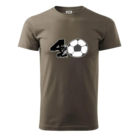 Fotbal kulaté narozeniny 40